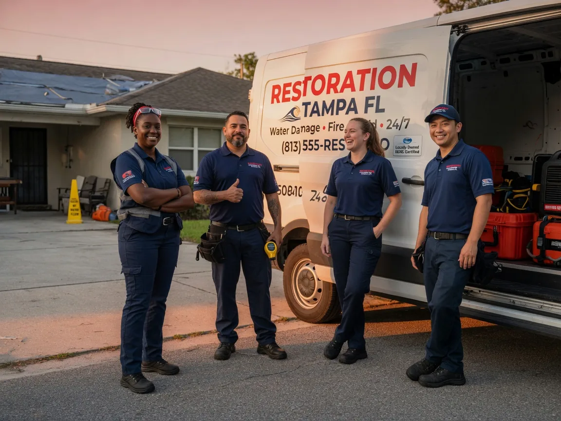 Water Damage Restoration company in Richland, IN