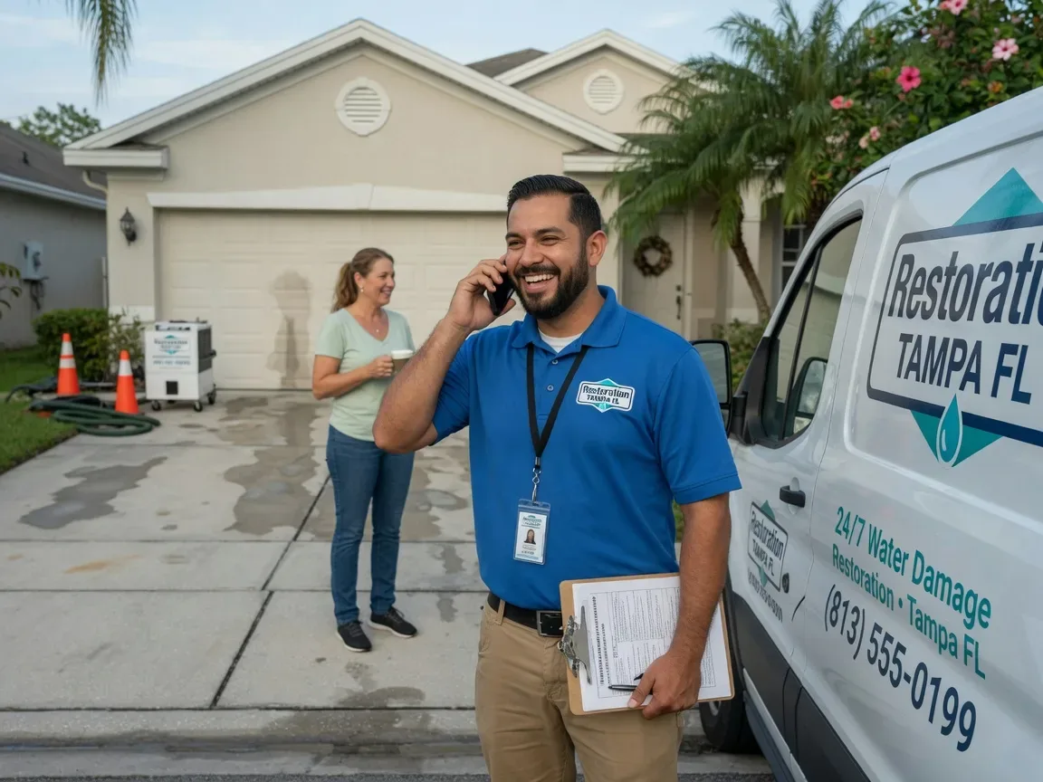 Water Damage Restoration Richland, IN FAQs